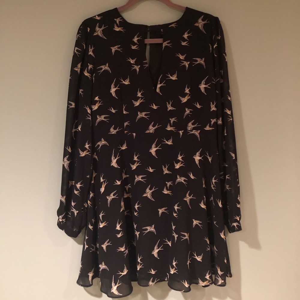 Long sleeve dress